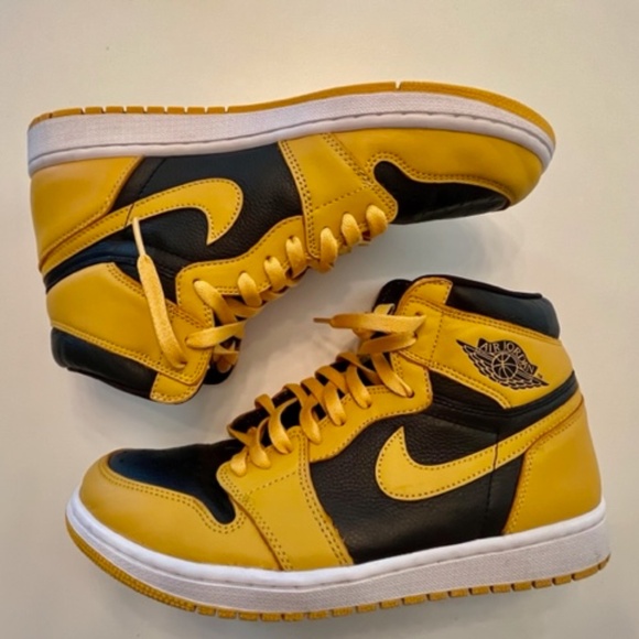 Jordan 1 High Retro OG Pollen Size 10.5 - Picture 3 of 6